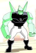 Ben 10,000 as Diamondhead