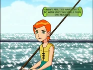 Gwen's abilities have less to do with studying spells than she realizes