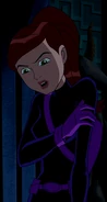 Gwen as Lucky Girl in Alien Force and Ultimate Alien (no mask)