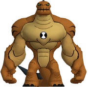 Humungousaur in Super Hero Time