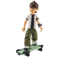 Ben 10 - 2 Bonecos De Criação Alien - XLR 8 E Bala De Canhão