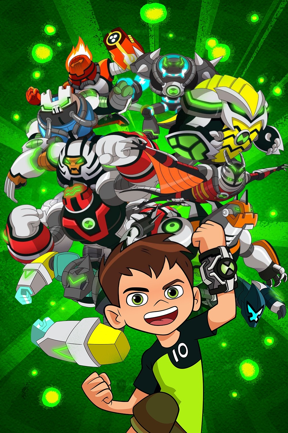 ben 10 reboot season 3