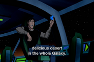 Incorrect closed captions on the Ben 10 Ultimate Alien: The Return of Heatblast DVD