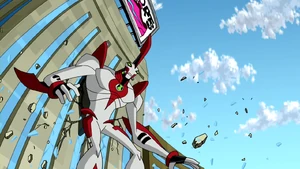 Daño por su tamaño no intencional.