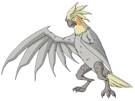 Mutant cockatiel official