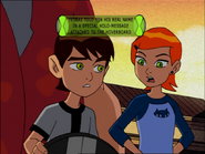 Tetrax told Ben his real name in a special holo-message attached to the hoverboard.