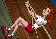Gwen's gym clothes in It's Not Easy Being Gwen