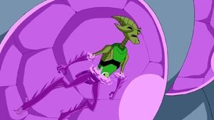 Trapped by Mucilator