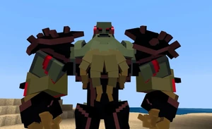 Vilgax in Minecraft