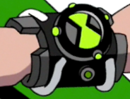 The Omnitrix before recalibration in Ultimate Alien