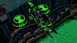 Technokinesis/Technological Enhancement (via Technological Possession)