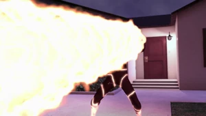 Pyrokinesis/Fire Blasts (as a Pyronite)