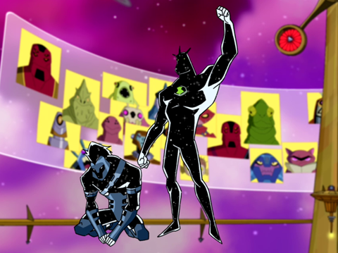 Enganamos, Universo Ben 10