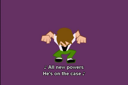 Ben 10, The Power Of Ten Song