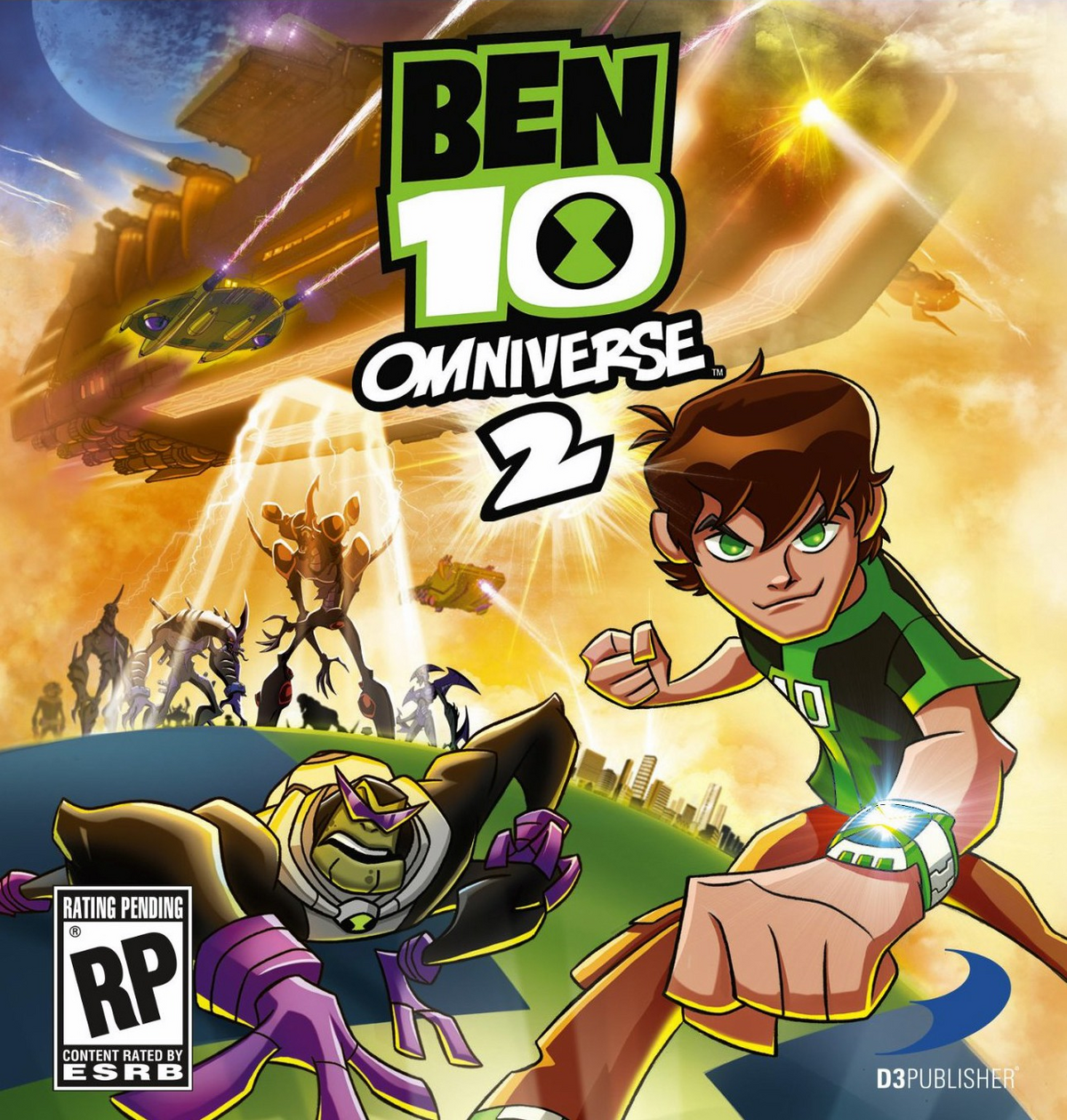 Ben 10 Ultimate Alien Games - Ben 10 The Alien Device game