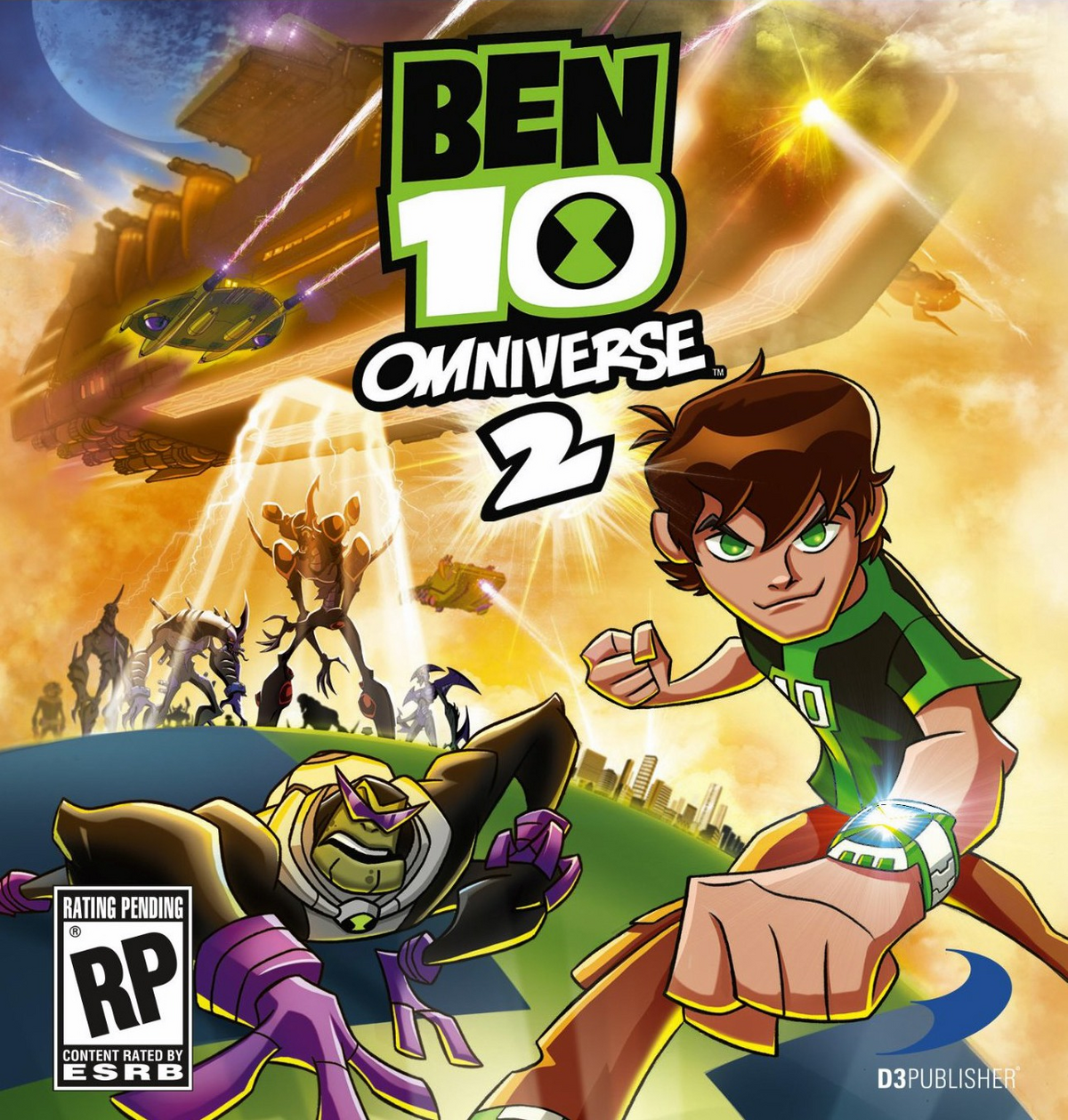 Ben 10 Omniverse ALL ALIENS (PS3, X360, WII) 