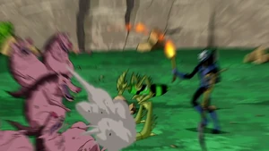 Shock Waves (via Enhanced Jumping)