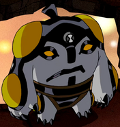 Cannonbolt inside Sumo Slammer Smackdown in Game Over