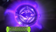Due to his powers over matter, Eon was able to retain his personality in his DNA that was collected in the Omnitrix