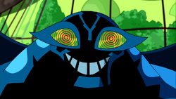 Omnitrix - Big Chill's Offspring General Information Species: Necrofriggian  Age: Newborn Powers and Abilities Abilities: Flight Space Survivability  Relationships Relatives: Each other (siblings) Ben Tennyson/Big Chill  (father) Ken Tennyson (brother