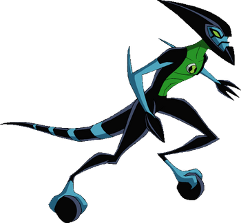 Since the original Ben 10,000's aliens were enhanced by