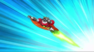 Vuelo y velocidad mejorada/Sendero de energía.