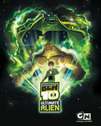 Ben 10 Ultimate Alien Poster