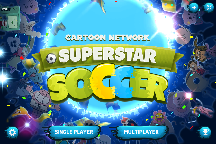 Free: Cartoon Network Superstar Soccer - Cartoon Network Superstar Soccer  Goal 