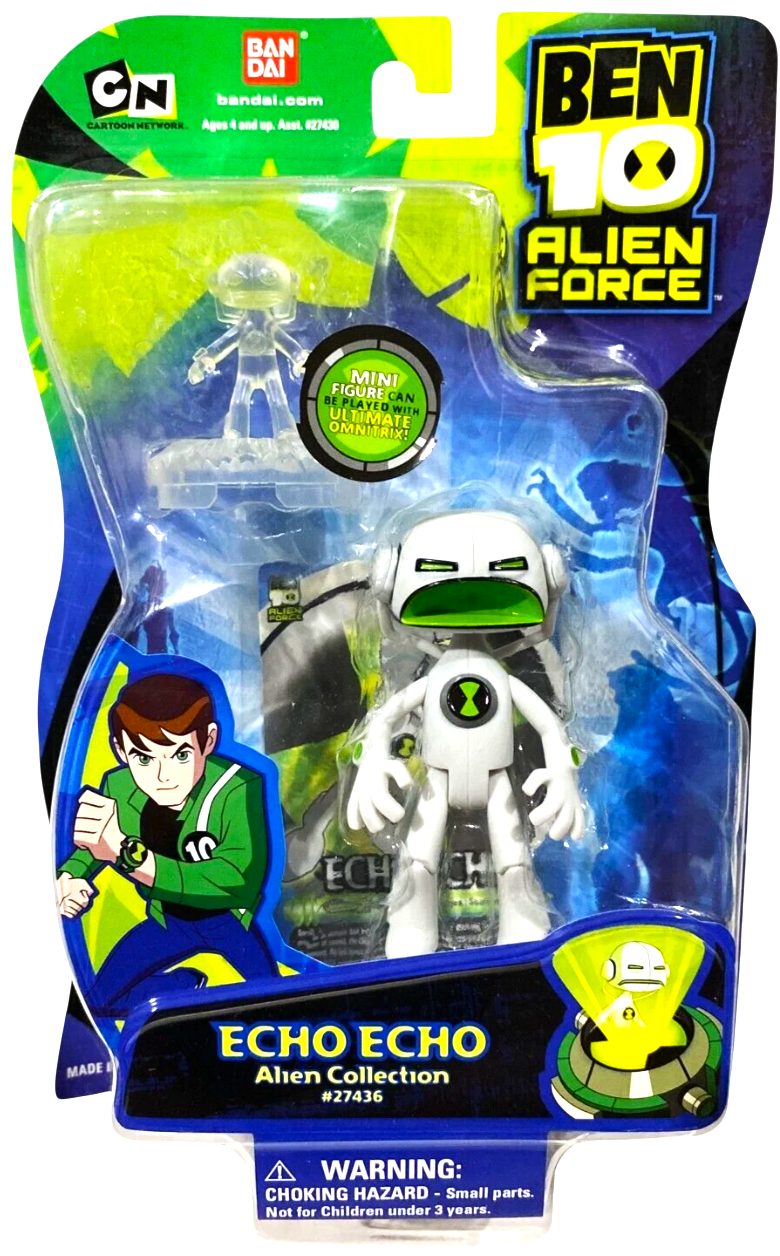 BEN 10 ミニデッキ 4パック BEN 10 OMNIVERSE - OMNI-PLASM SPIDERMONKEY ACTION FIGURE! 4