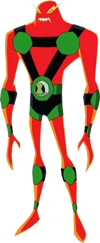 ben 10 omniverse nrg true form