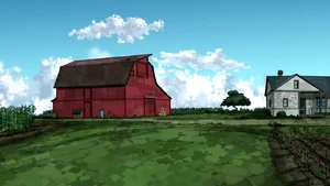 Alan's House and Barn