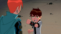 Ben 10,000 Redesigned! This is from a Future AU where at the age 20 Ben  never lost his joy of being hero. Plus at the age 30 creates a Biomnitrix,  The first