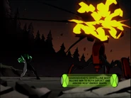 Diamondhead's crystalline body allows Ben to both deflect and absorb most energy beams