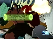 Kevin made many contacts in the criminal alien underworld on Earth between episodes #7 and #16