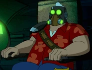 Maximilian wearing a mask