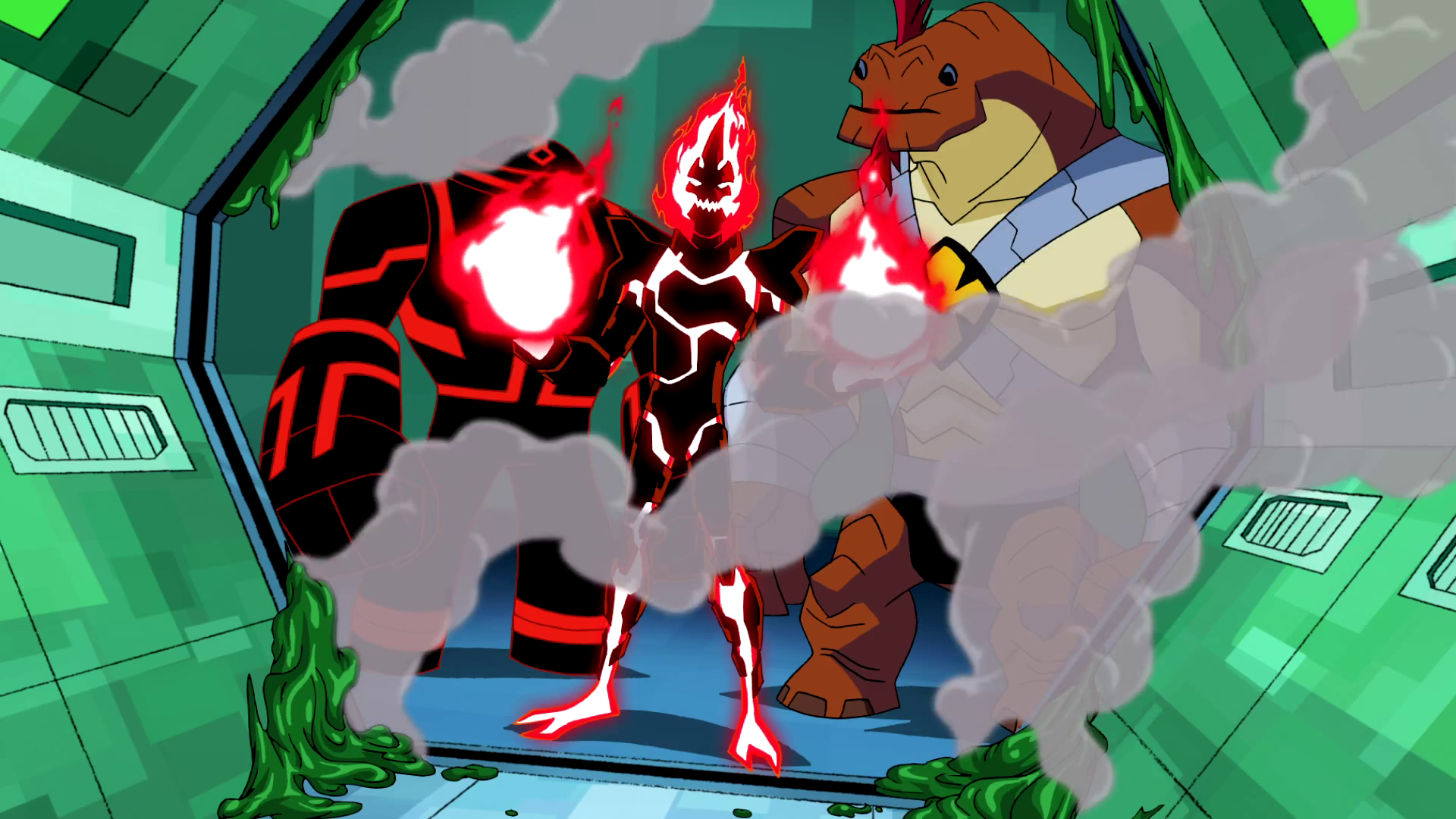 ben 10 outbreak