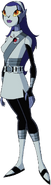 Rook Shar in a Plumber cadet uniform