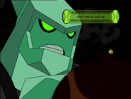 Tetrax is hard on Ben because his own lack of thinking caused the destruction of his homeworld Petropia