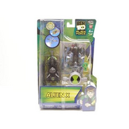 Alien X Battle Launcher toy in packaging
