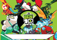 Ben 10 poster 2