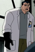 Dr. Viktor's human disguise