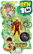 Heatblast toy in packaging (Original Series)