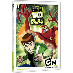 Ben 10: Alien Force 2, Ben 10 Alien Force Seasons 1-5 DVD B…