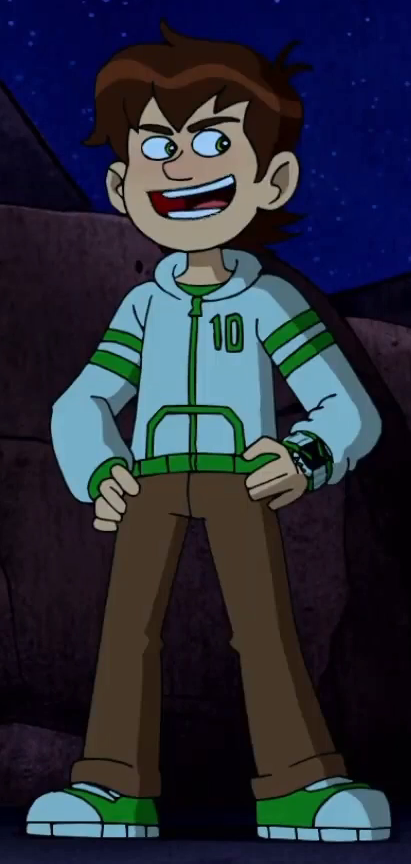 Ben Tennyson (Alien Swarm Timeline), Ben 10 Omniverse Wiki