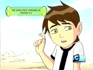 The Limax first appeared in episode #4