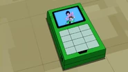 Ben's Cell Phone in Omniverse flashbacks