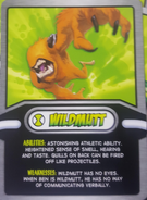 Wildmutt Cereal Card