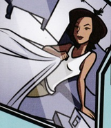 Elena with pajamas