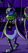 Alien Incidental 15 as a zombie clown