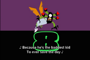 Miscolored eyes, tail and wings/Incorrect closed captions on the Ben 10: The Complete Season 1 DVD